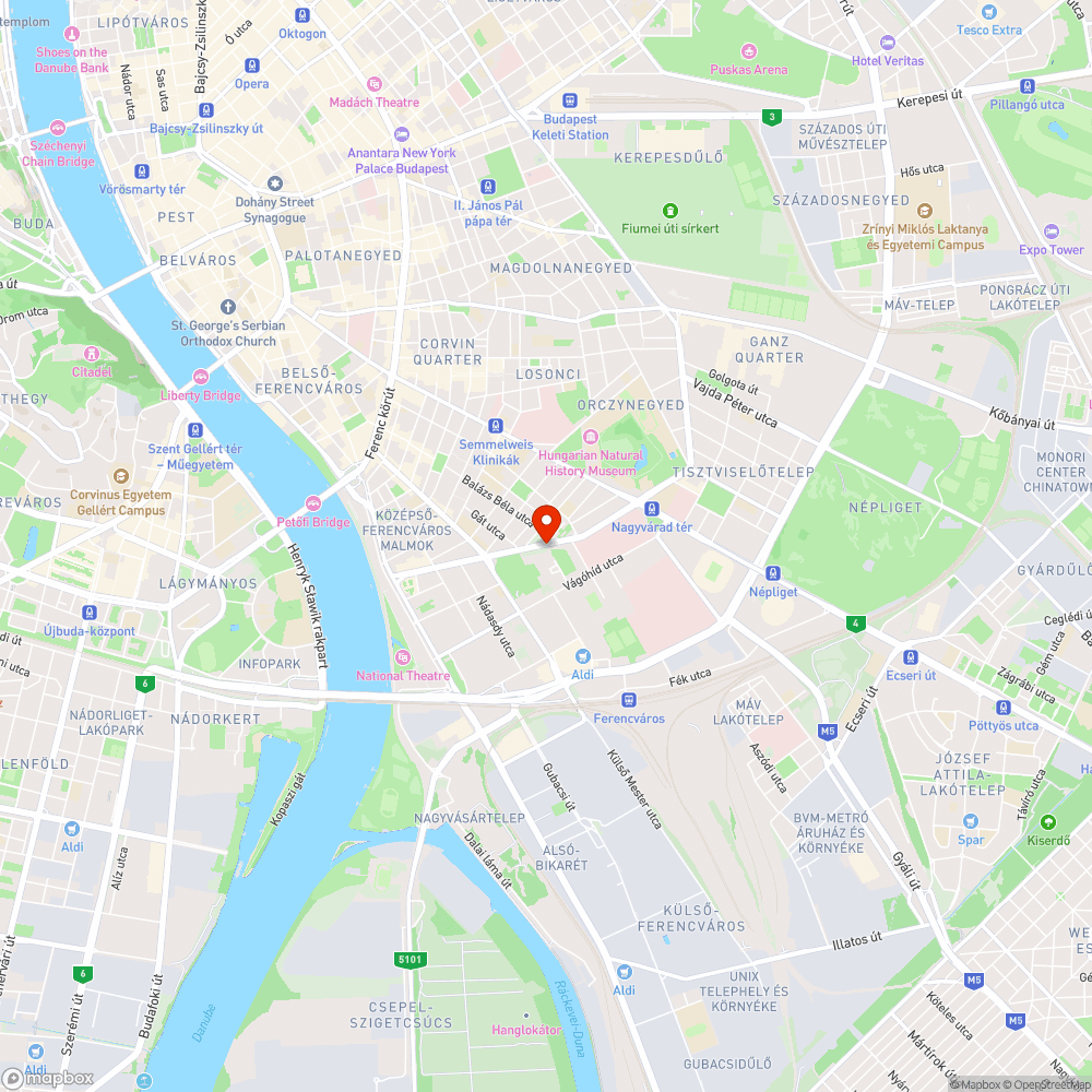 Lámpaoszlop egy csavarral bejelentés helye