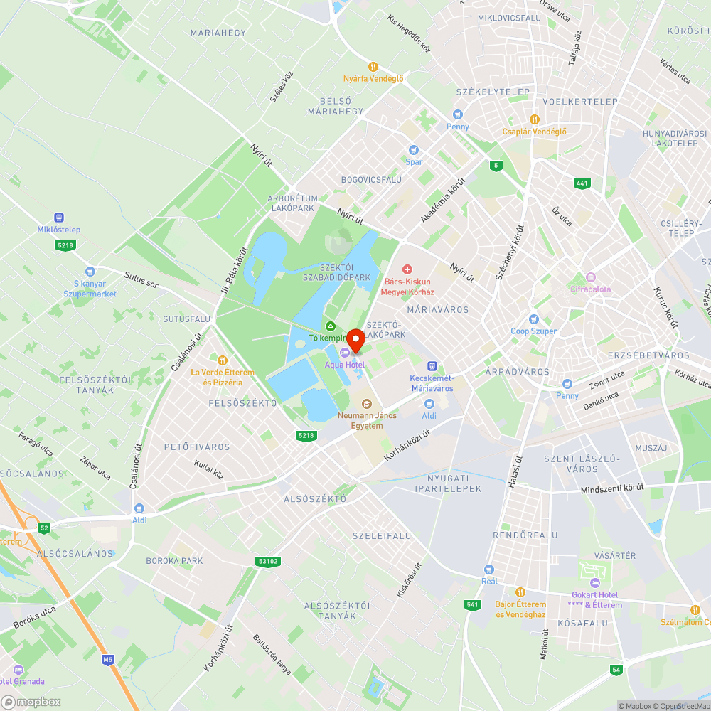 Állandóan világító lámpák bejelentés helye