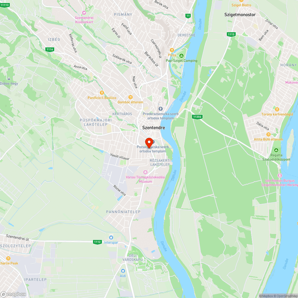 Belógó növényzet bejelentés helye