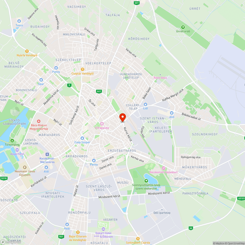 Hiányzó rámpa a járdaszegélyen bejelentés helye