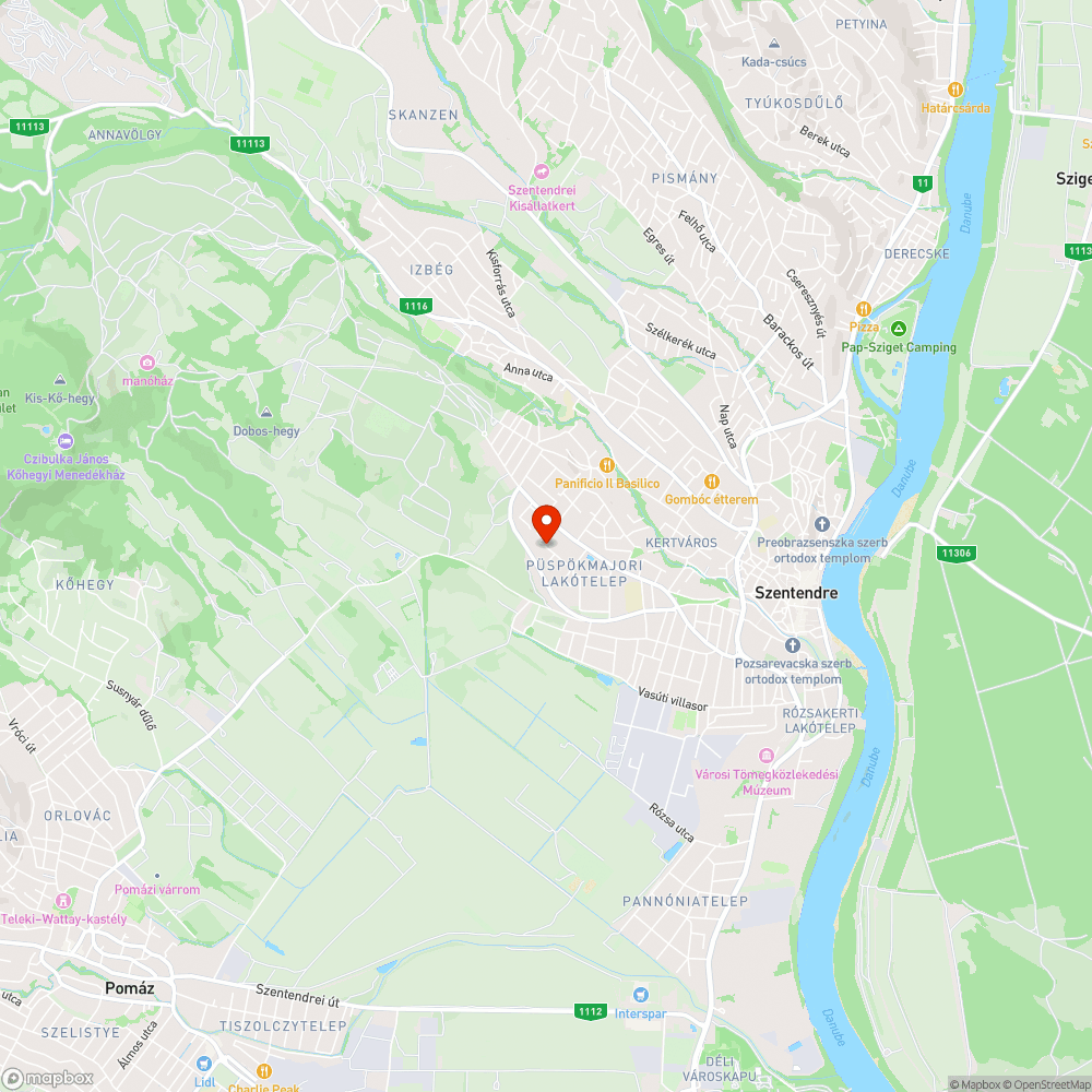 Fehérvíz utca ismételten... bejelentés helye