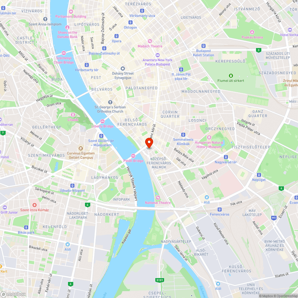 Szabálytalan külföldi bejelentés helye