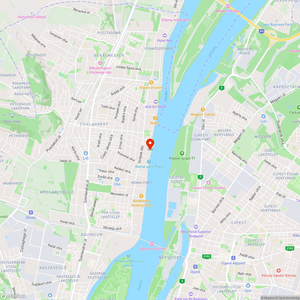 Letört faág bejelentés helye