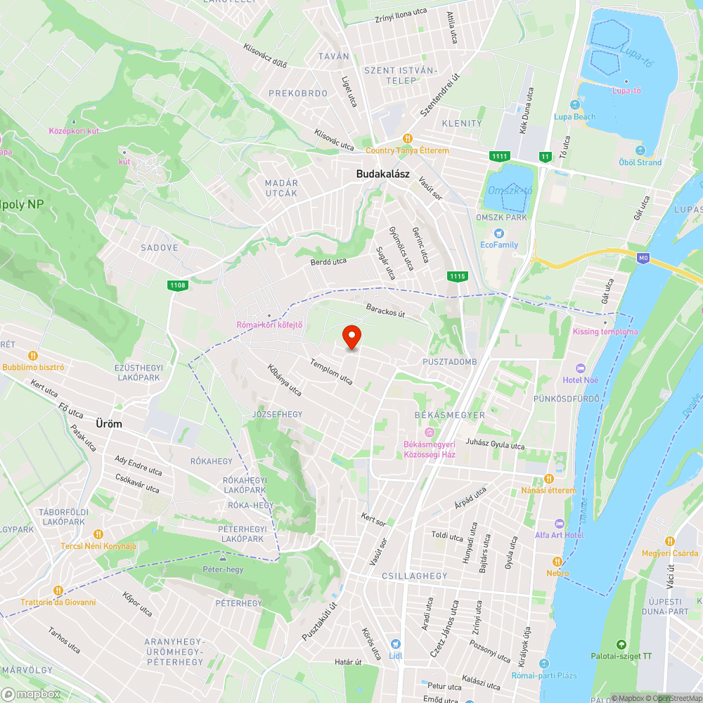 Durva kátyú csatornafedél mellett (Ezüsthegyi lejtő) bejelentés helye