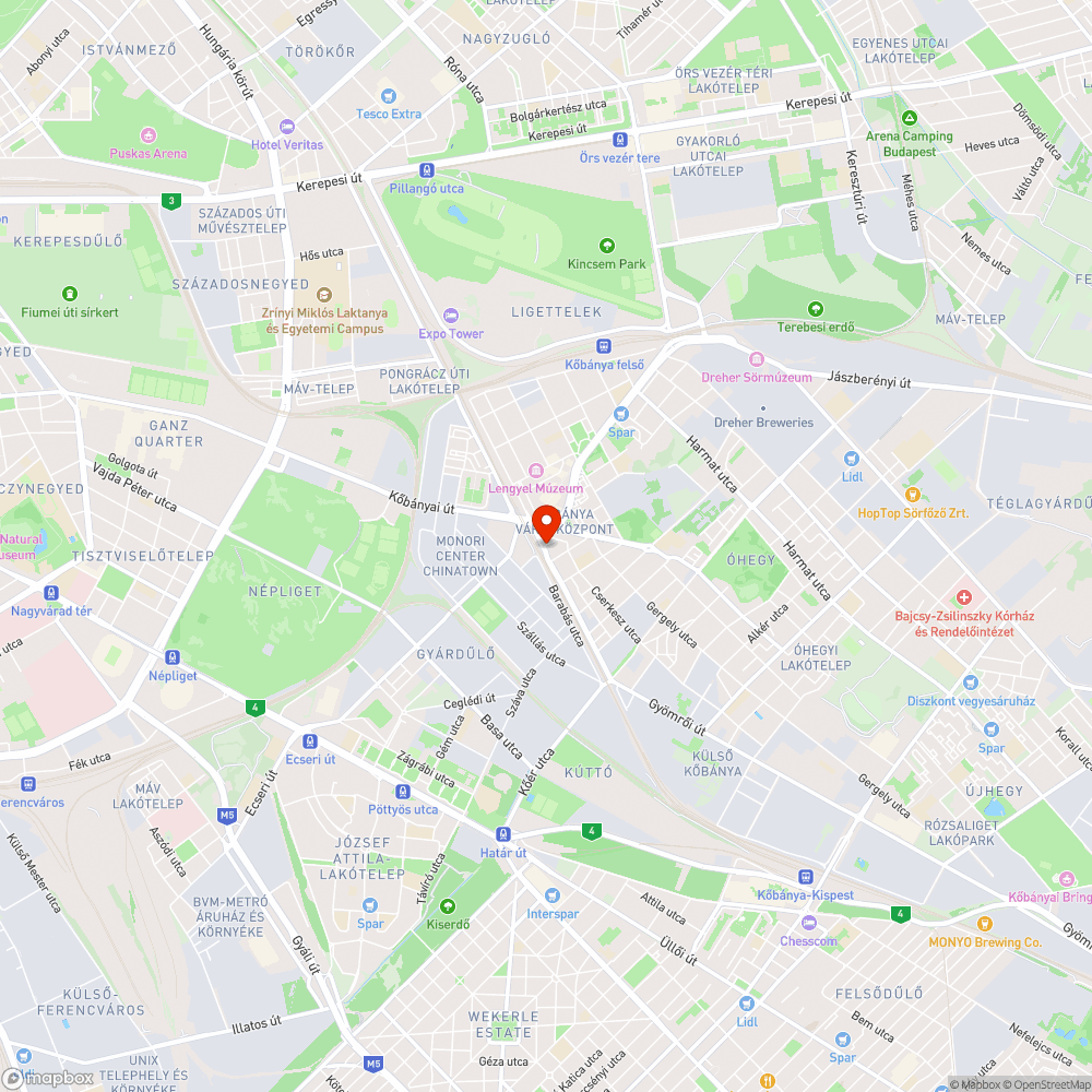 elhajlott oszlop bejelentés helye