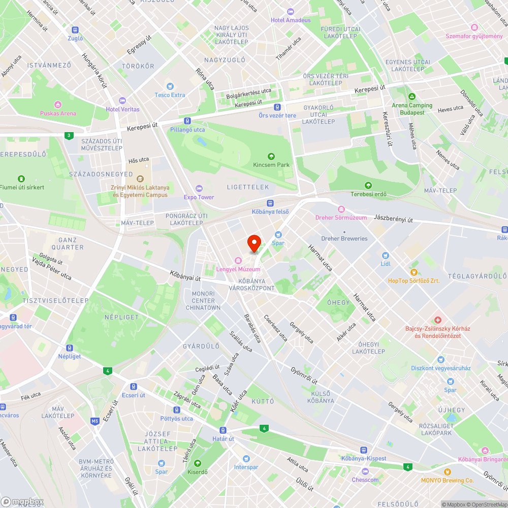 nyomvályús buszmegálló bejelentés helye