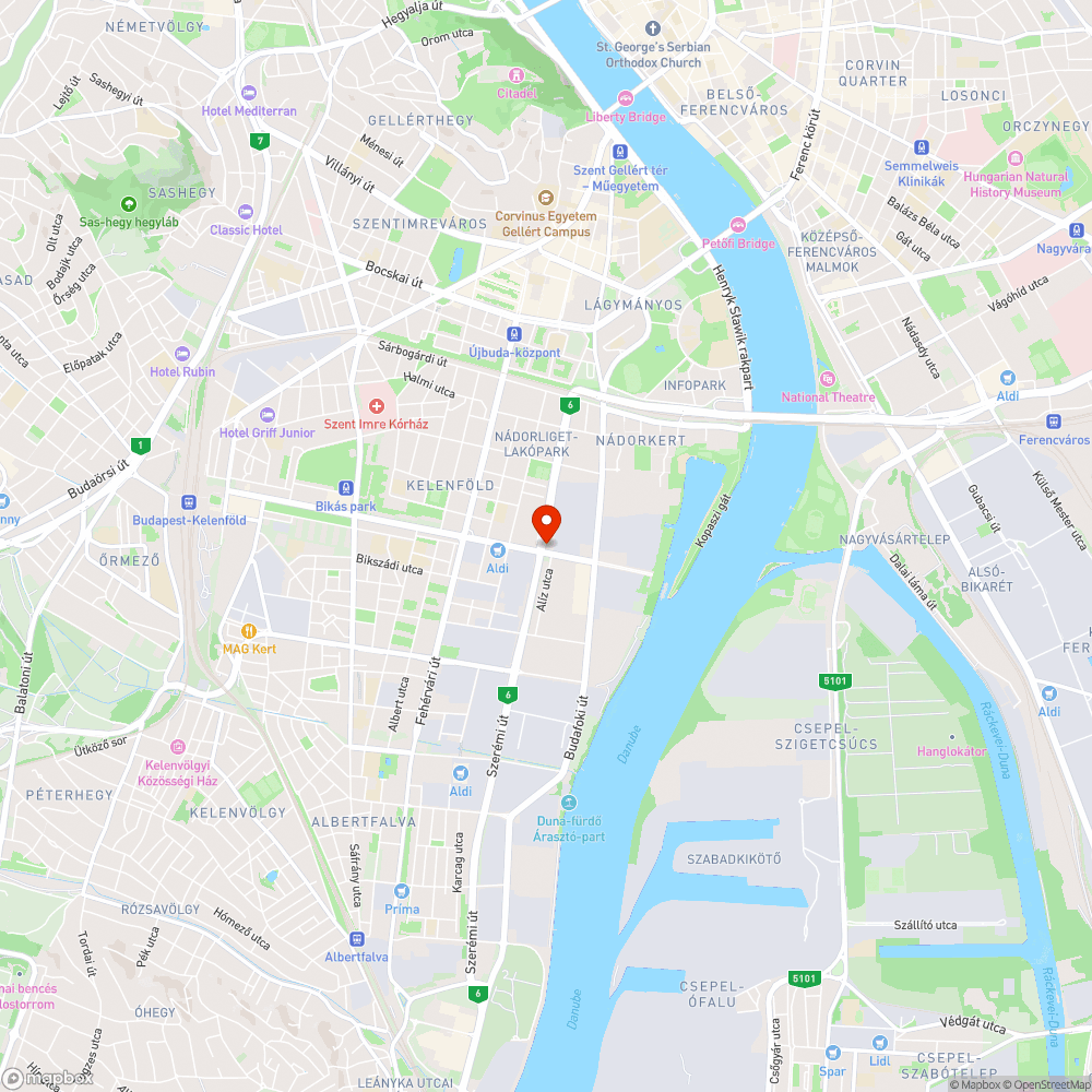 Van ott benn valaki? bejelentés helye