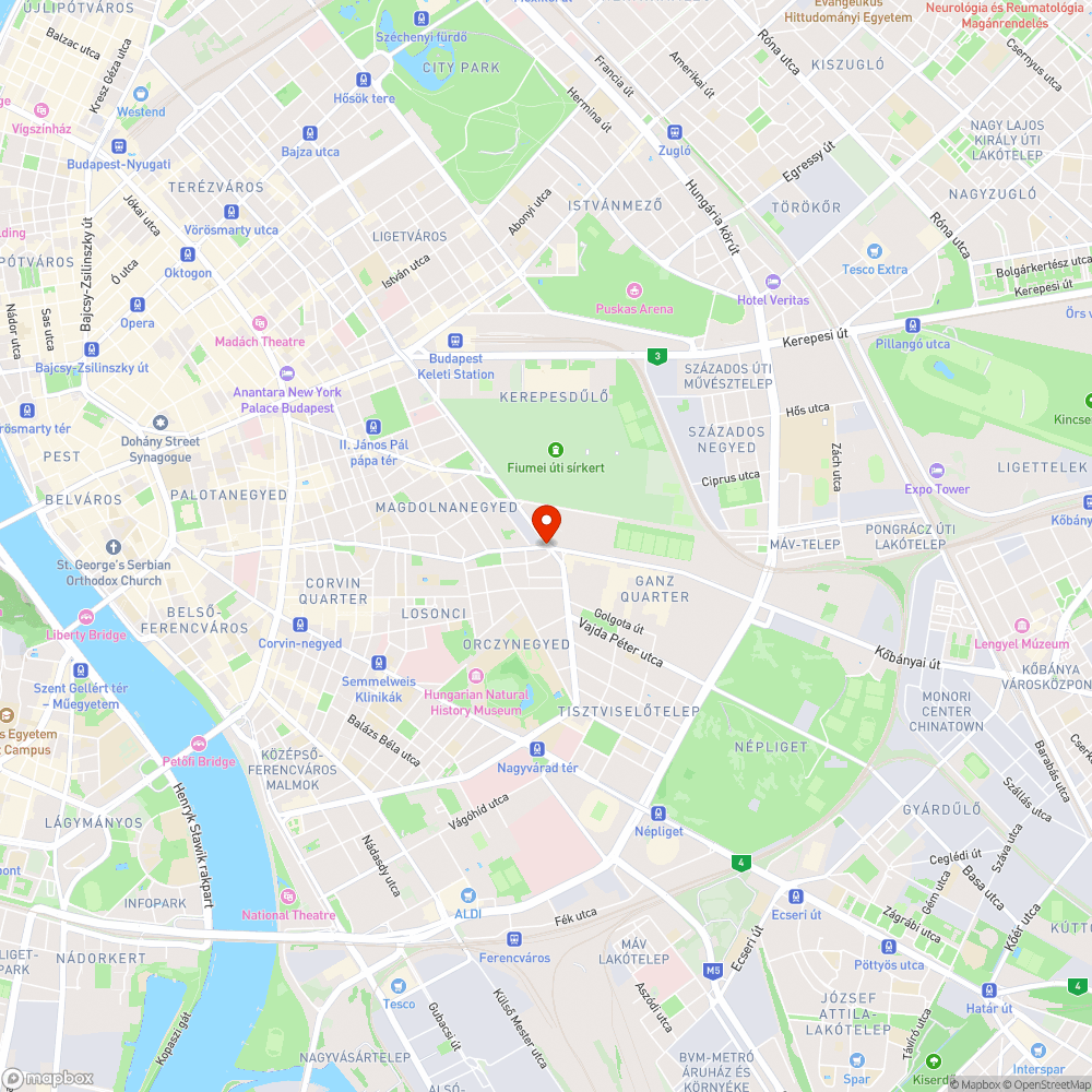 Rozsdás oszlopok bejelentés helye
