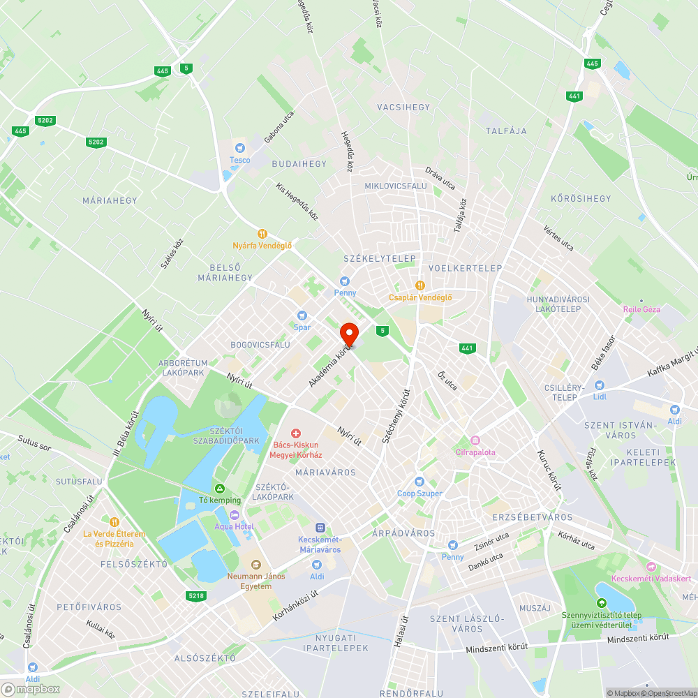 Szétrepedezett járda bejelentés helye