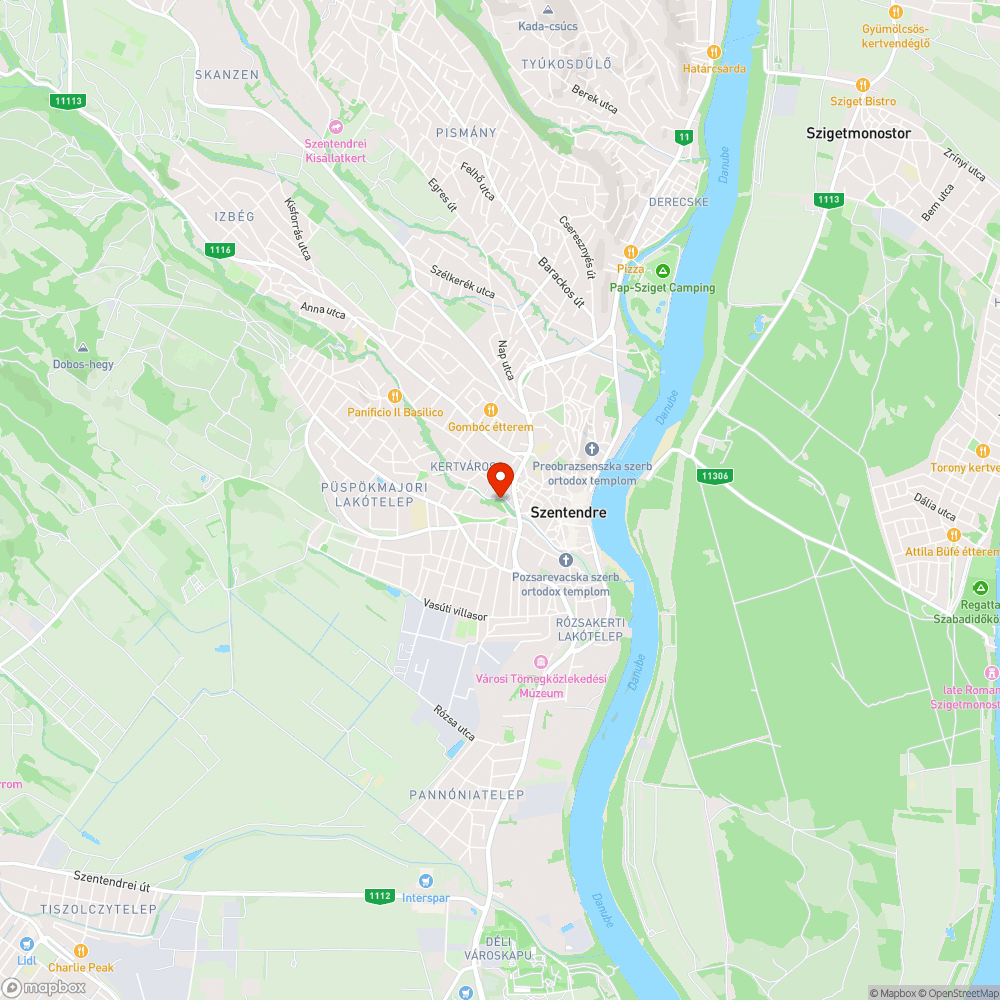 Patakparti rongálás bejelentés helye
