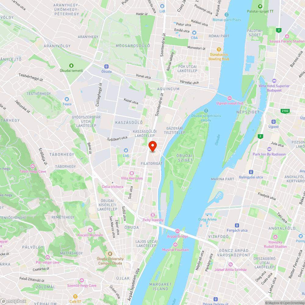 Gazos padka az Eurovelo6 mellett bejelentés helye