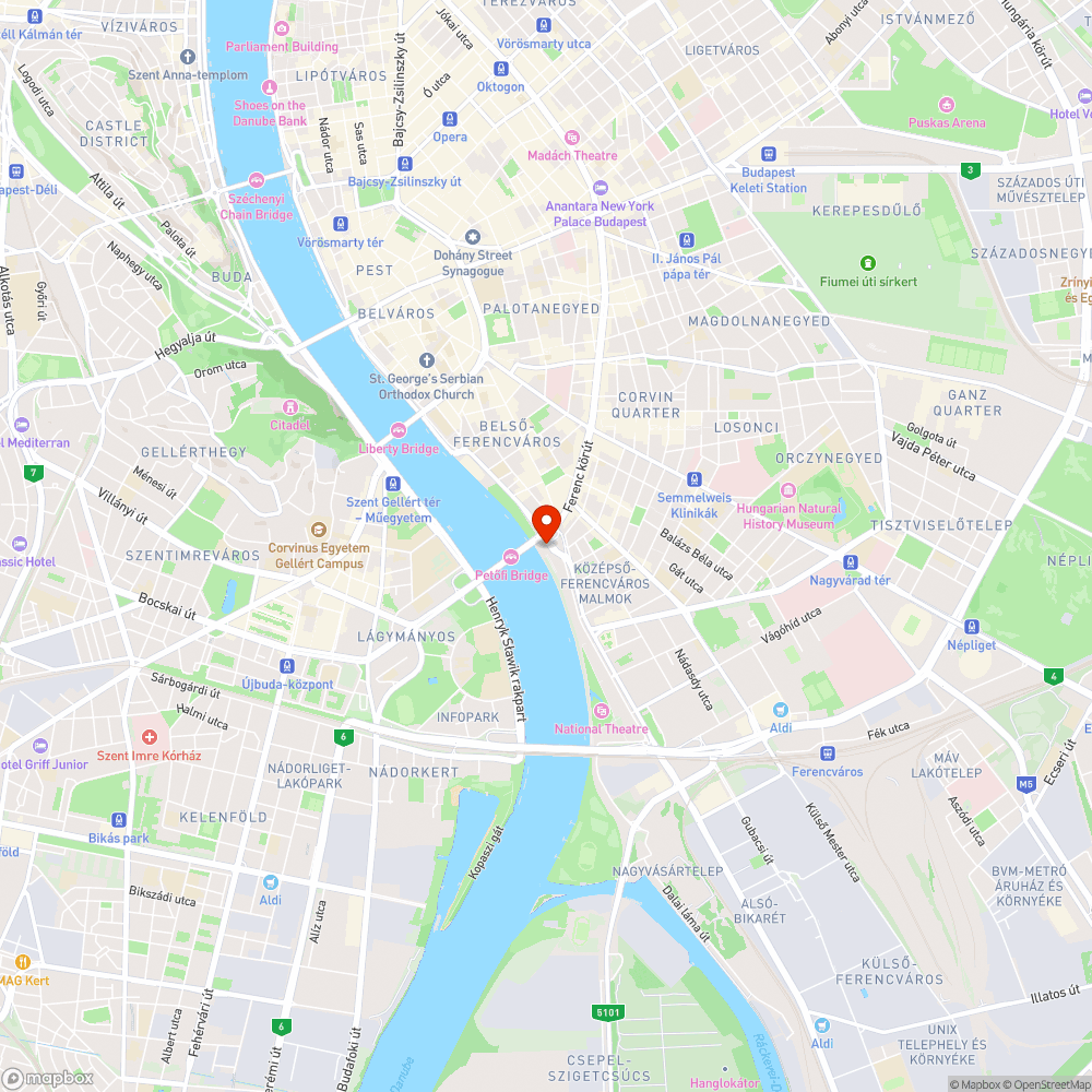 Eltűnt hulladékgyűjtő edény bejelentés helye