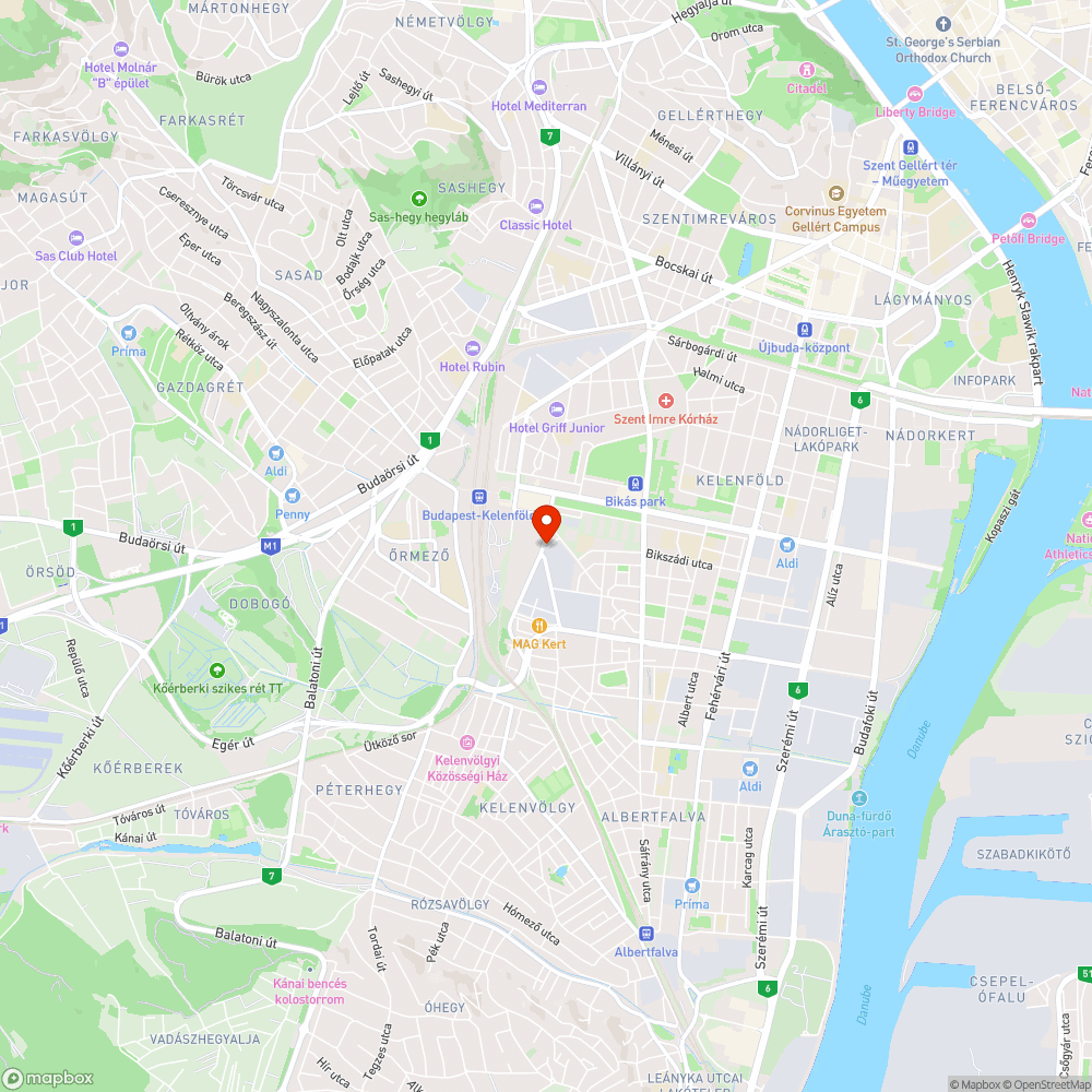 Járhatatlan gyalogjárda bejelentés helye