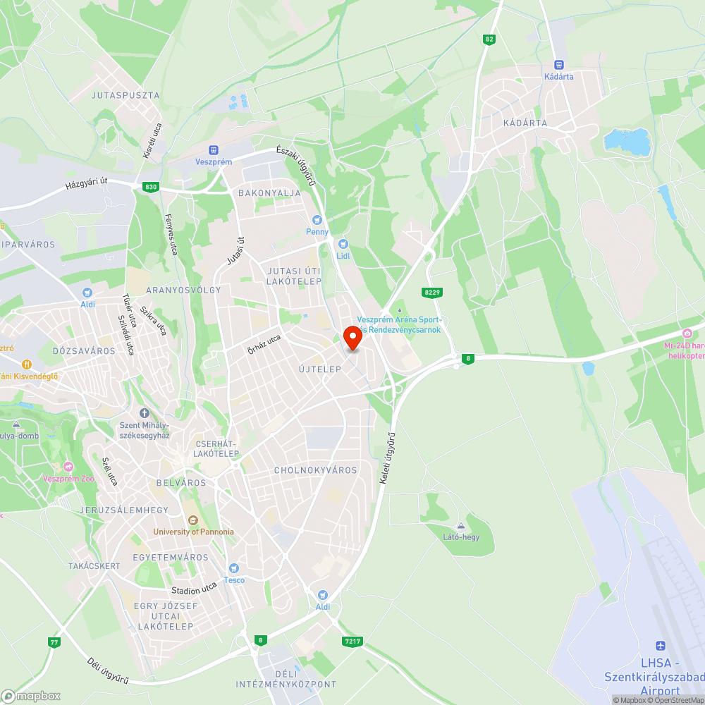 Állandó jellegű szabálytalan parkolás bejelentés helye