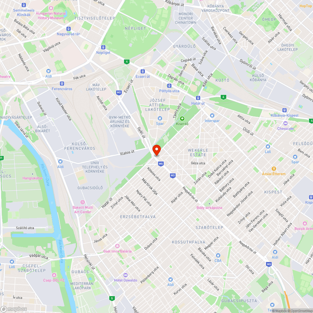 Környezettudatosság - az meg mi? bejelentés helye