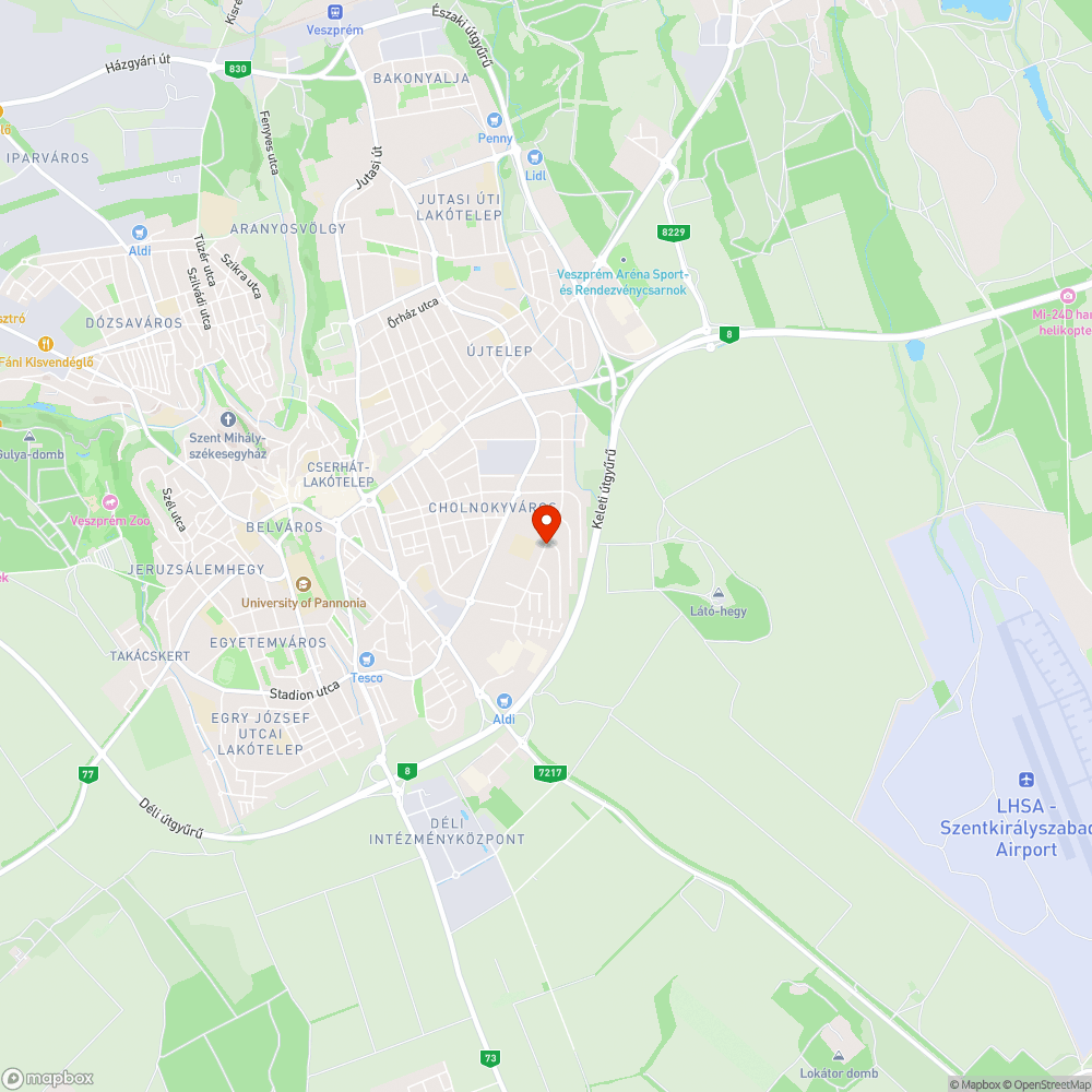 Netudki János bejelentés helye