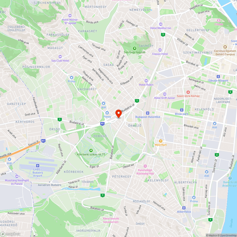 M1-M7 bevezető kint maradt tábla bejelentés helye