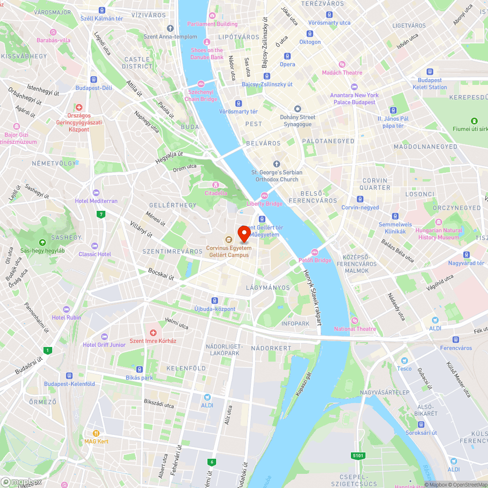 Megrongált telefonfülke bejelentés helye