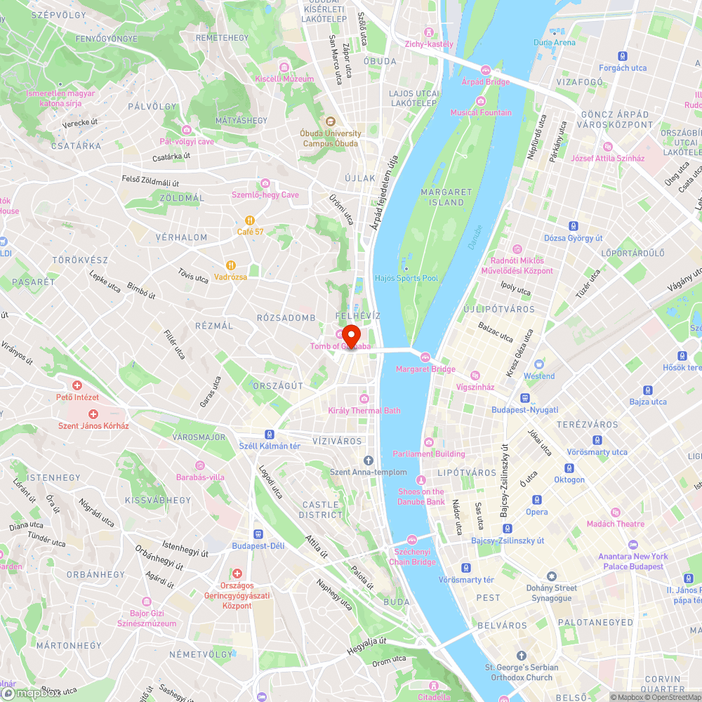 Hiányzó korlát bejelentés helye