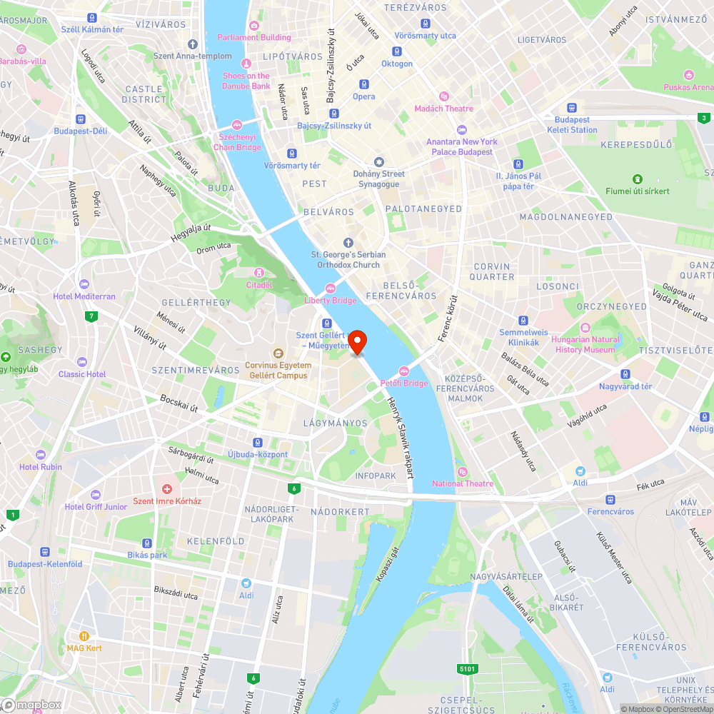 Kerékpárút és járda szűkület facsonk miatt bejelentés helye