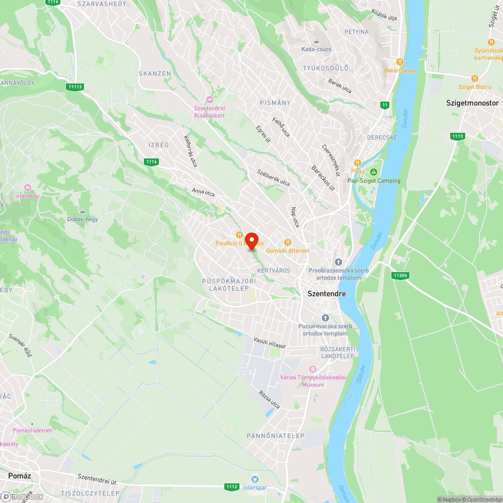 Fa rádőlt a villanyoszlopra bejelentés helye