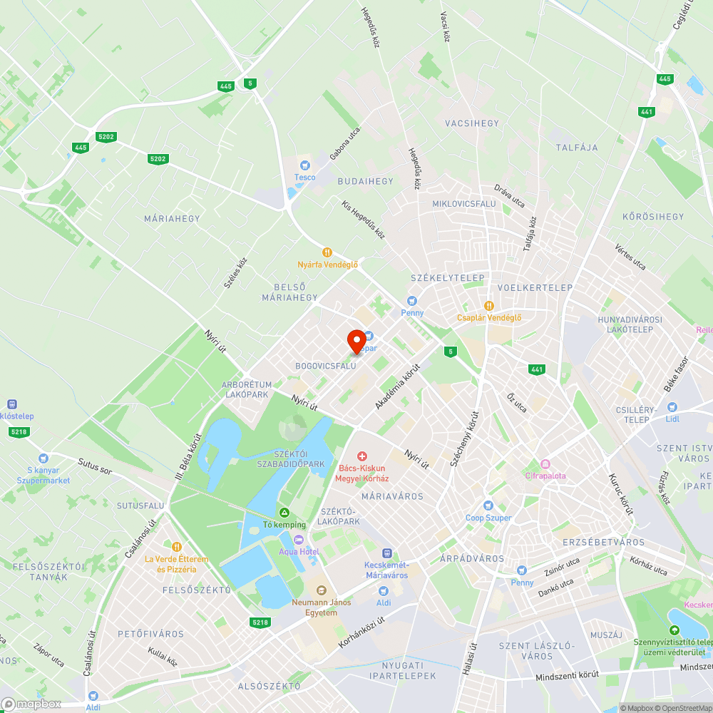 Kivágott fák visszanőnek bejelentés helye