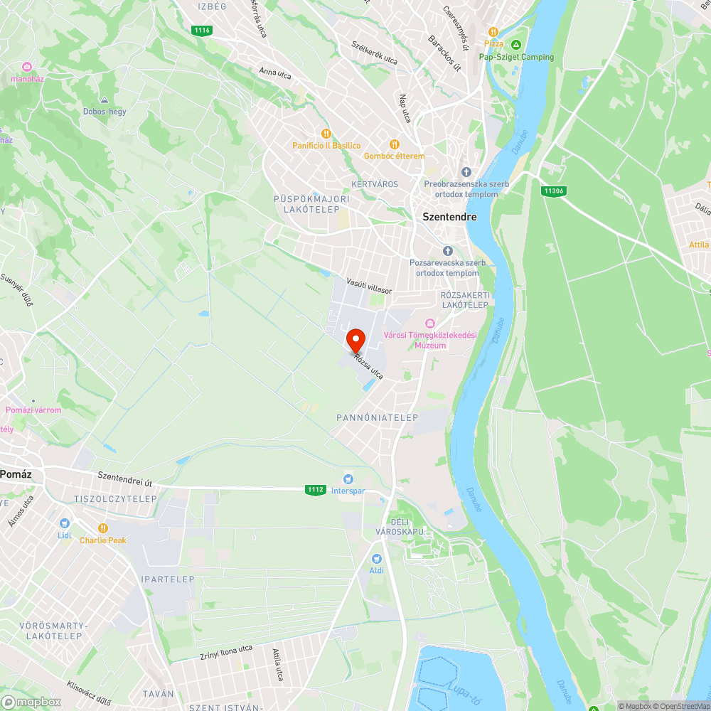 Gigakátyúk bejelentés helye