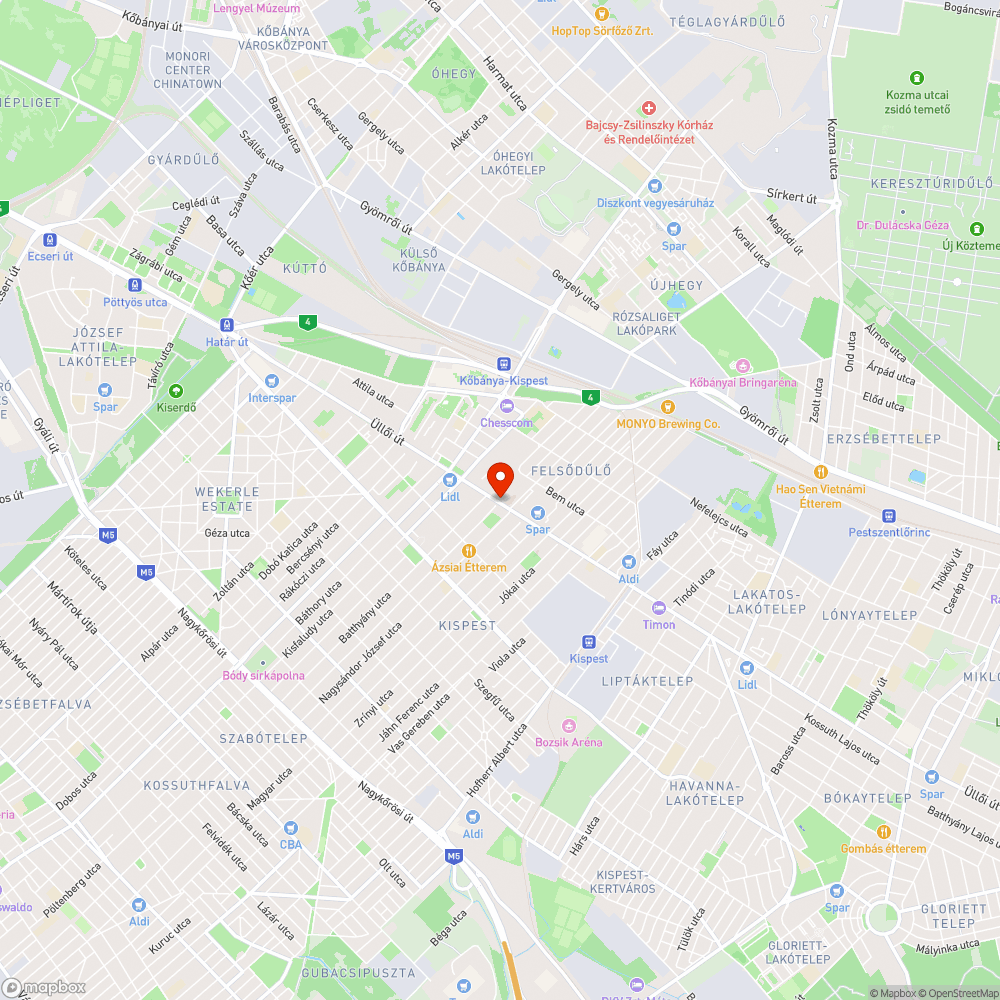 "Gyalogosátkelőhely" tábla nem látszik a falombtól bejelentés helye