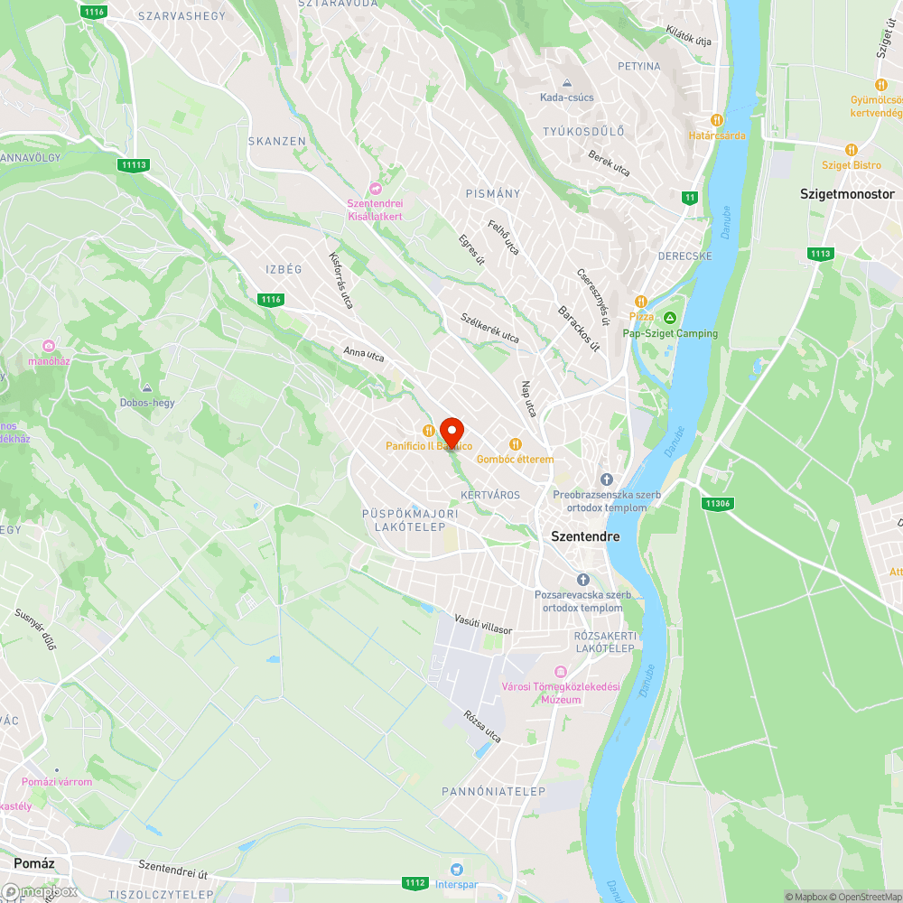 Bükkös pataki gyaloghíd hiányának jelzése bejelentés helye