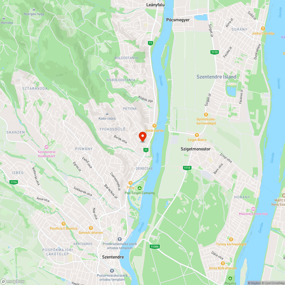 Barackvirág utca vízelvezetési gondok a csatornázási munkák után bejelentés helye