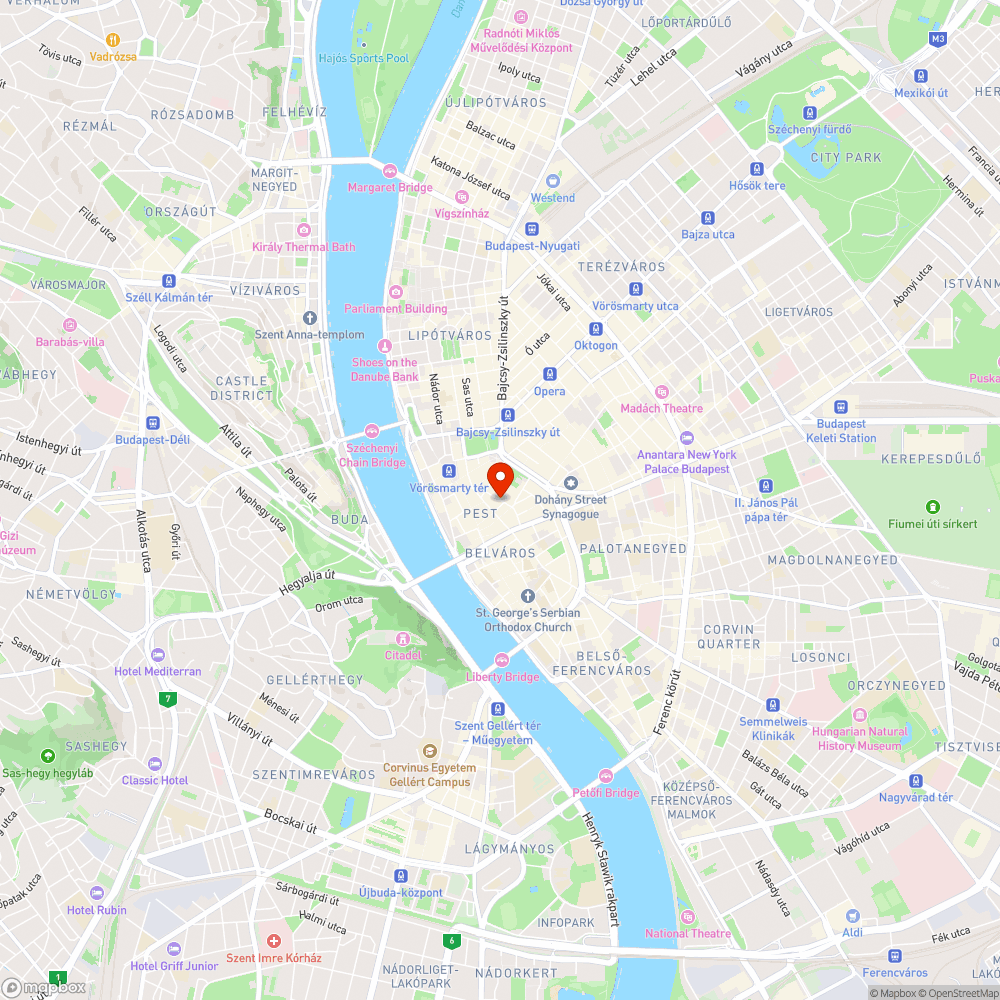 Kulturált szelektív szigeteket Budapestre! bejelentés helye