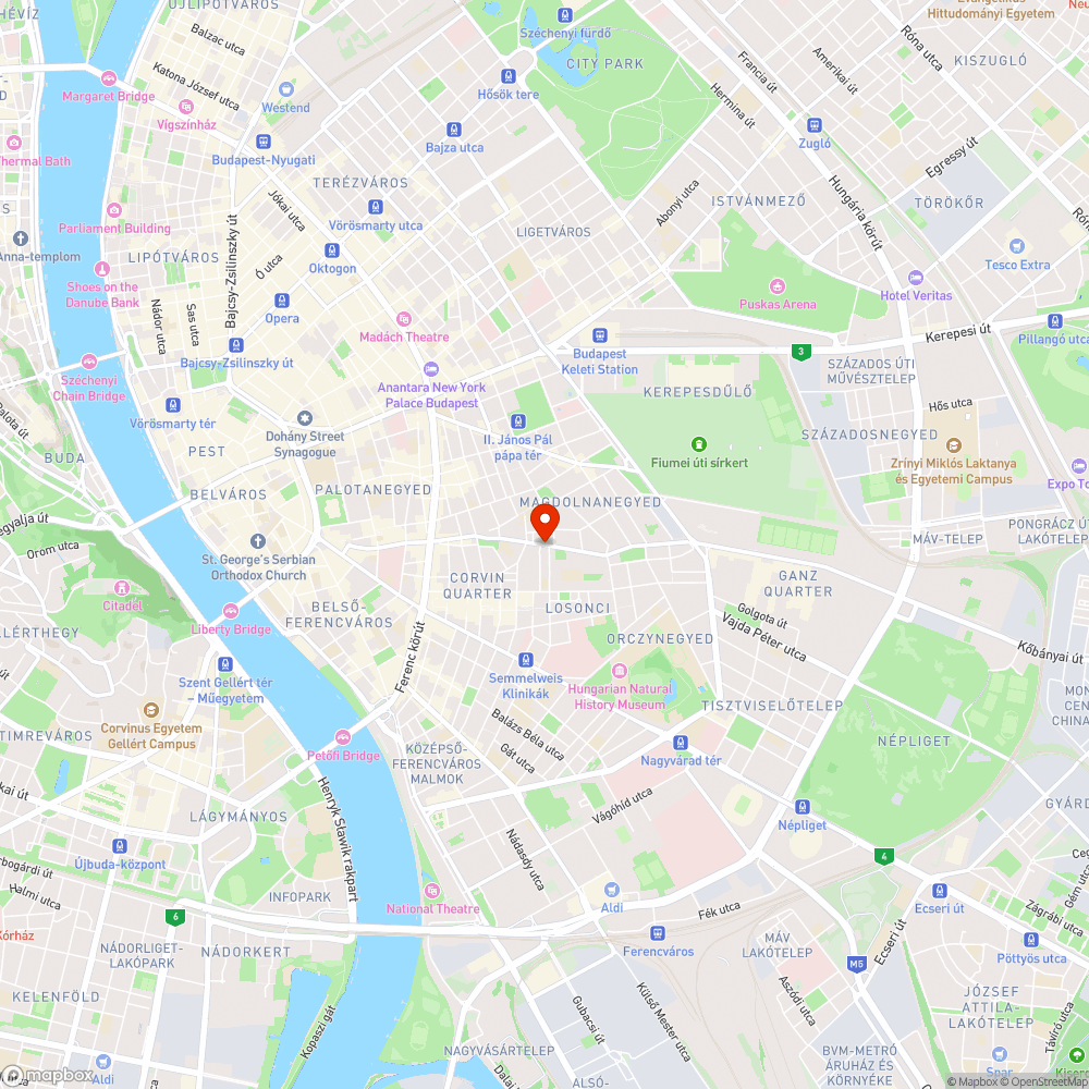 Használhatatlan váró bejelentés helye
