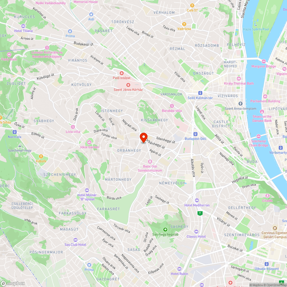 Elhagyott auto bejelentés helye