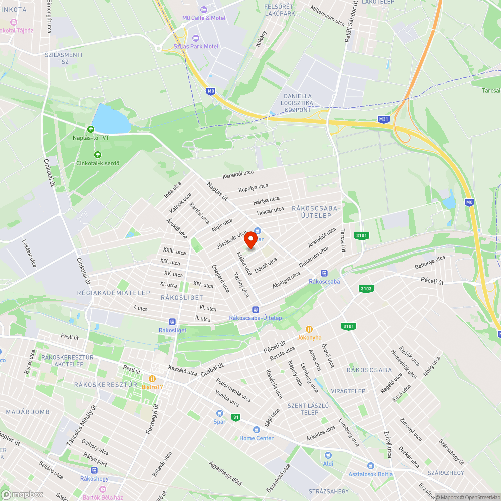 A játszótér méltatlan állapotban bejelentés helye