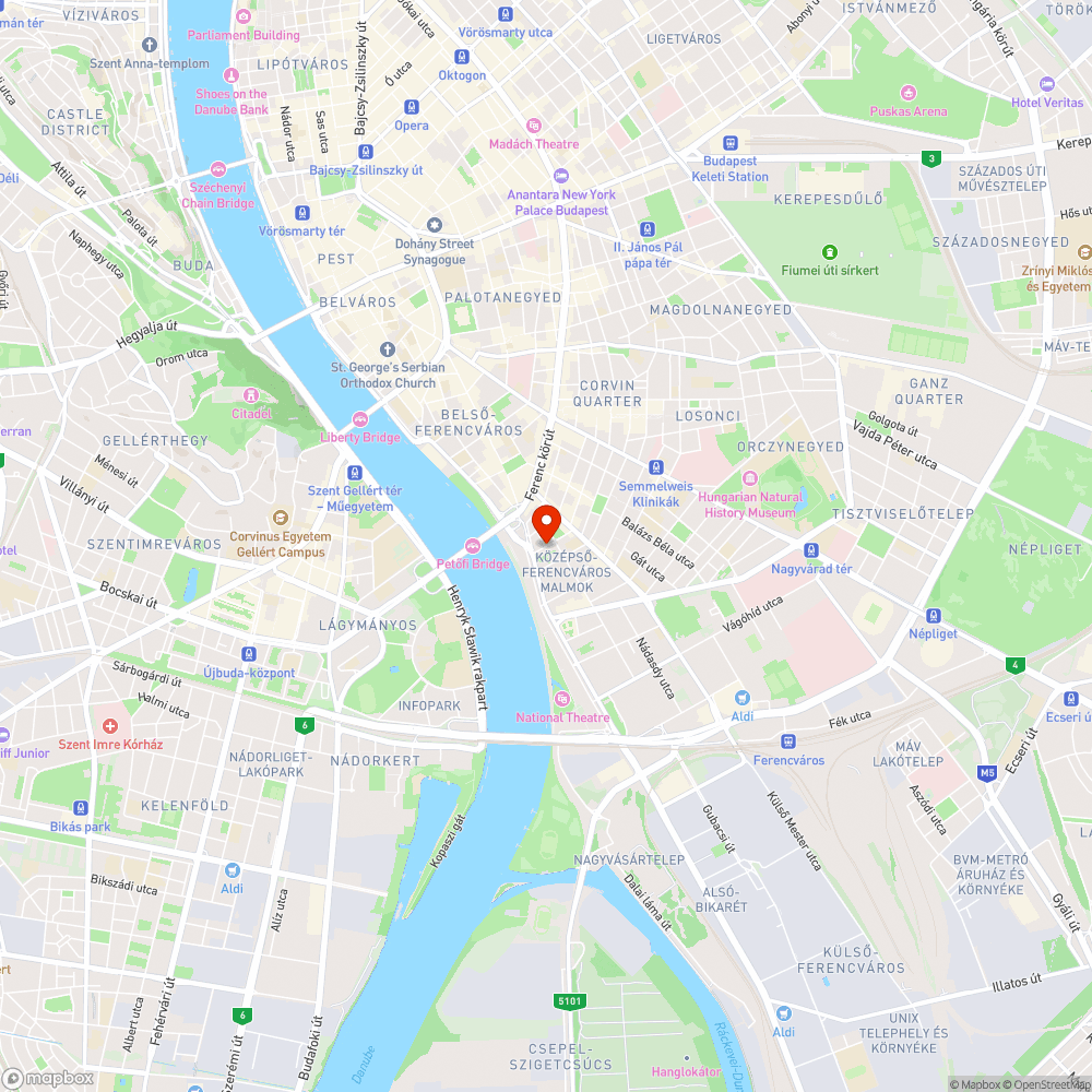 Szeméthalom az utcán bejelentés helye