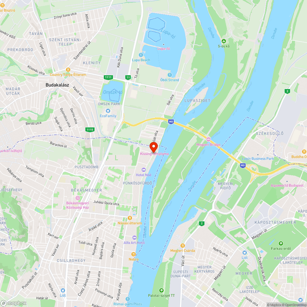 Vaksötét bejelentés helye
