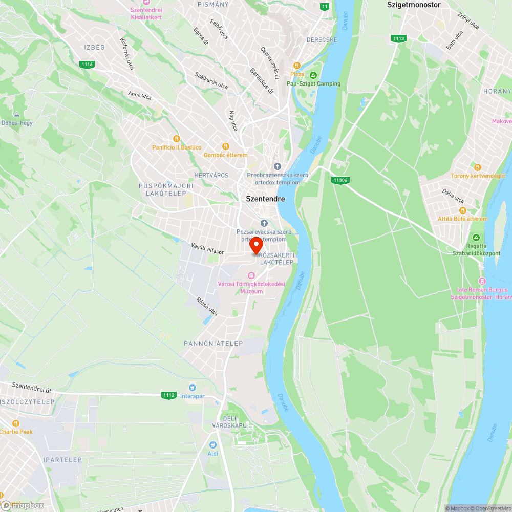 Szemeteszsákok a SPAR mögött bejelentés helye