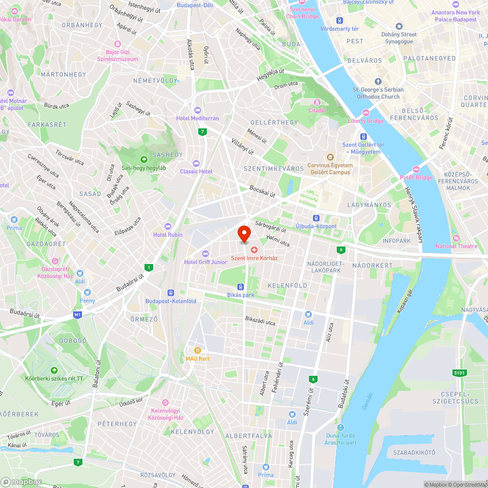 Inaktív/nem használt hirdető oszlop bejelentés helye