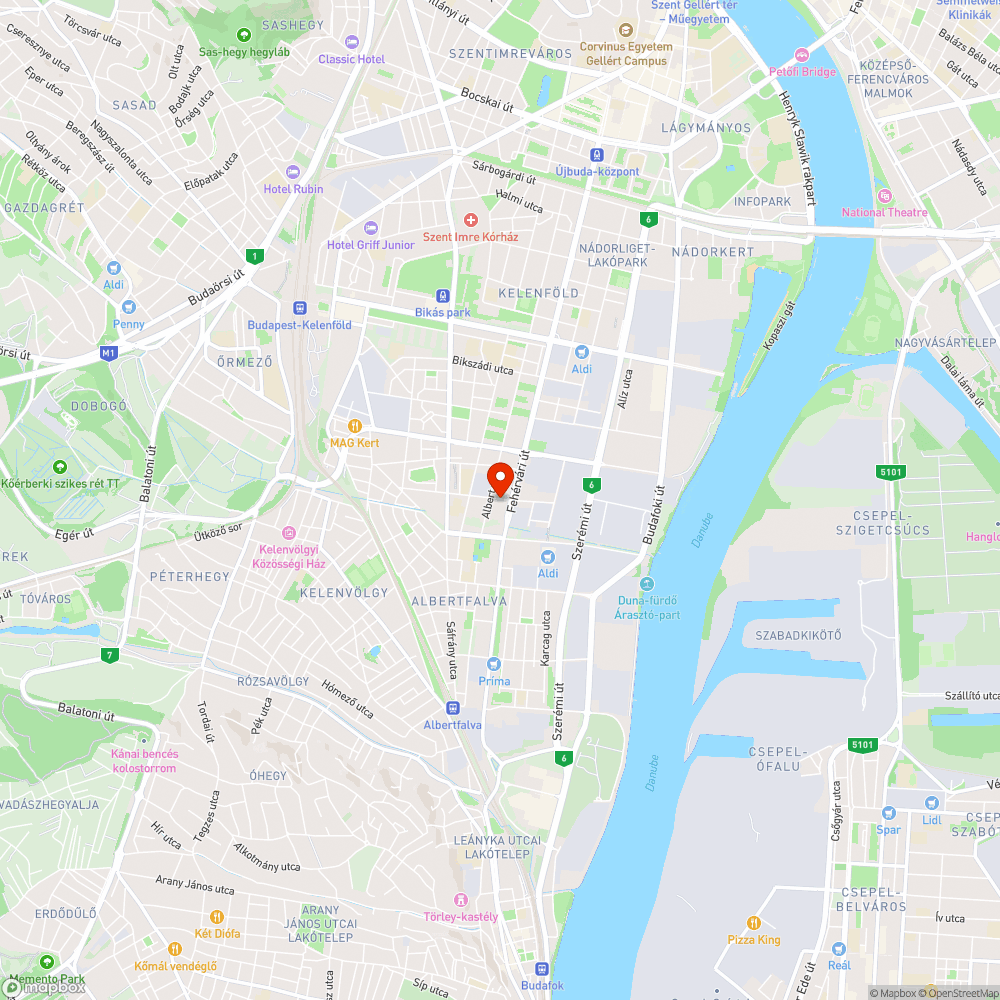 Illegális szemétlerakás bejelentés helye