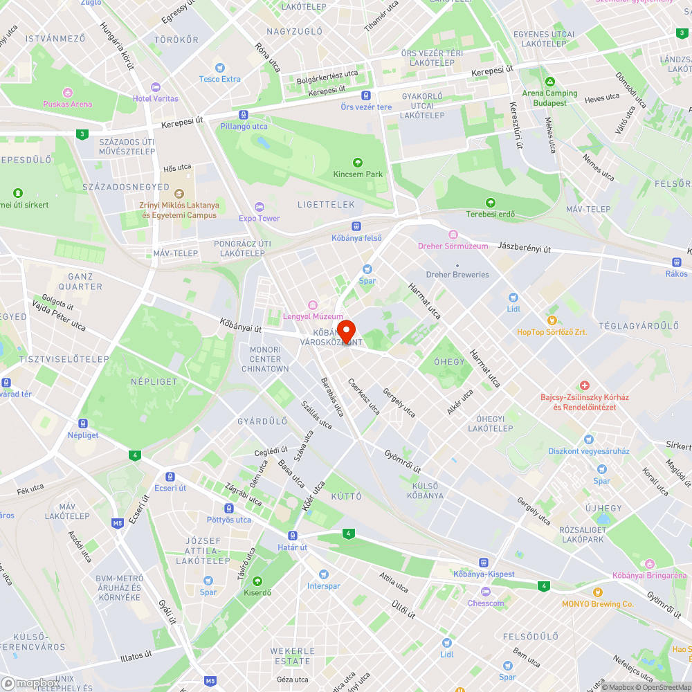 kifordult macskakövek az úton bejelentés helye