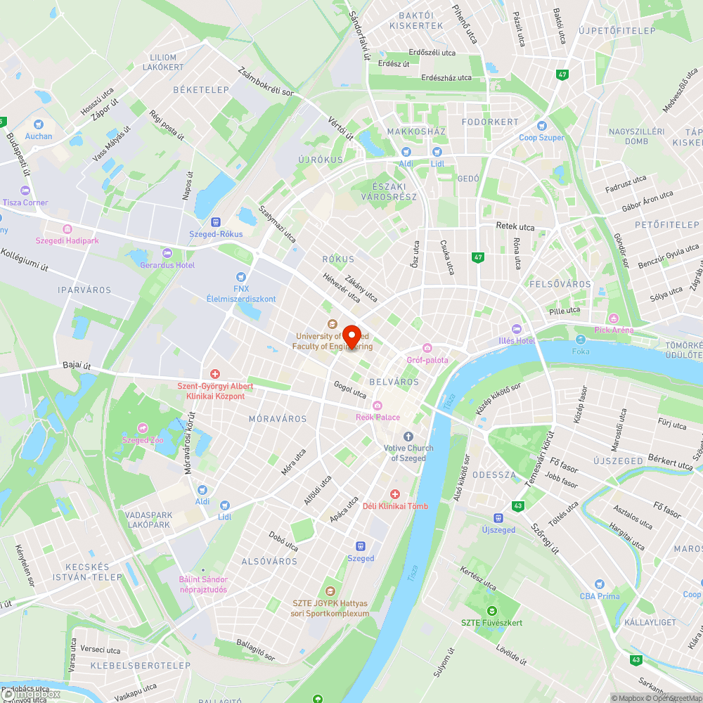 Lebontott,hiányos pad bejelentés helye
