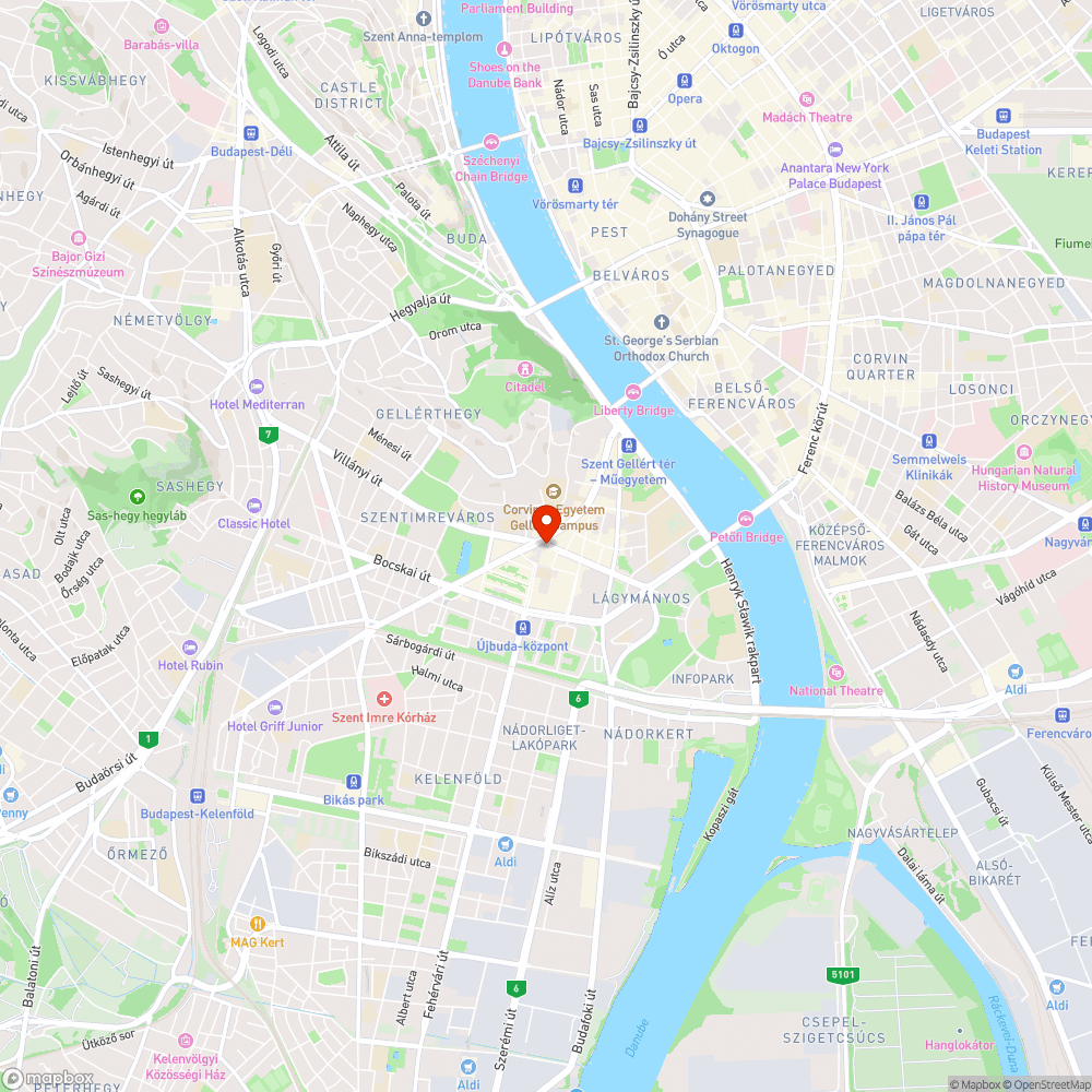 Csótánycsapat bejelentés helye