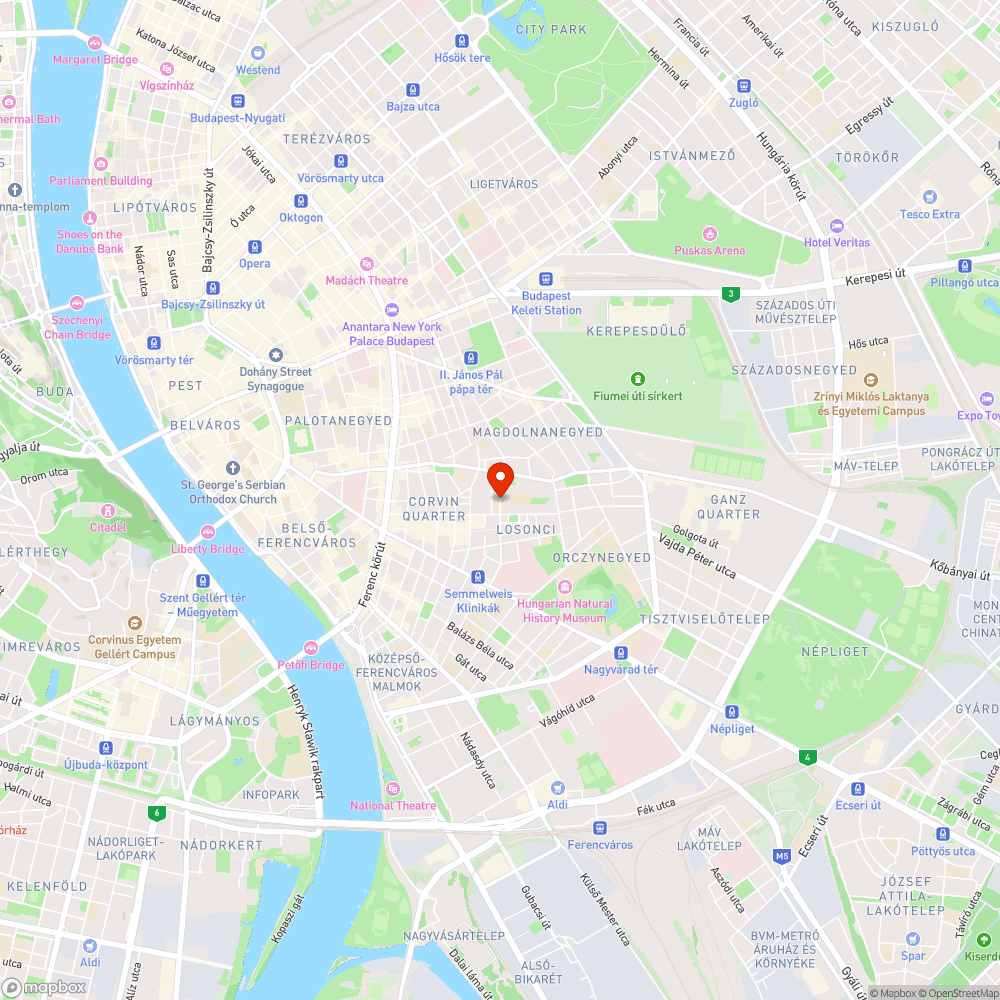 Parkolás járdaszigeten bejelentés helye