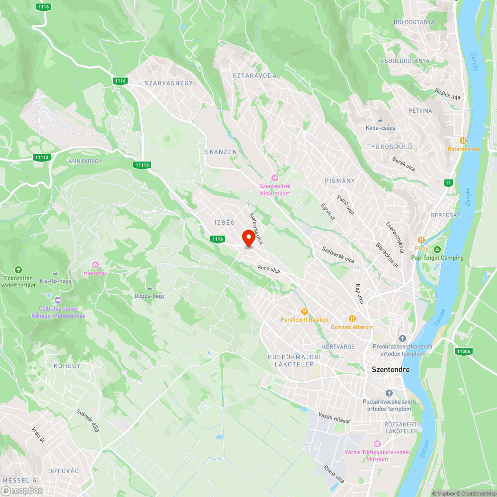 Szentlászlói út árkán maradt szelektív zsákok bejelentés helye