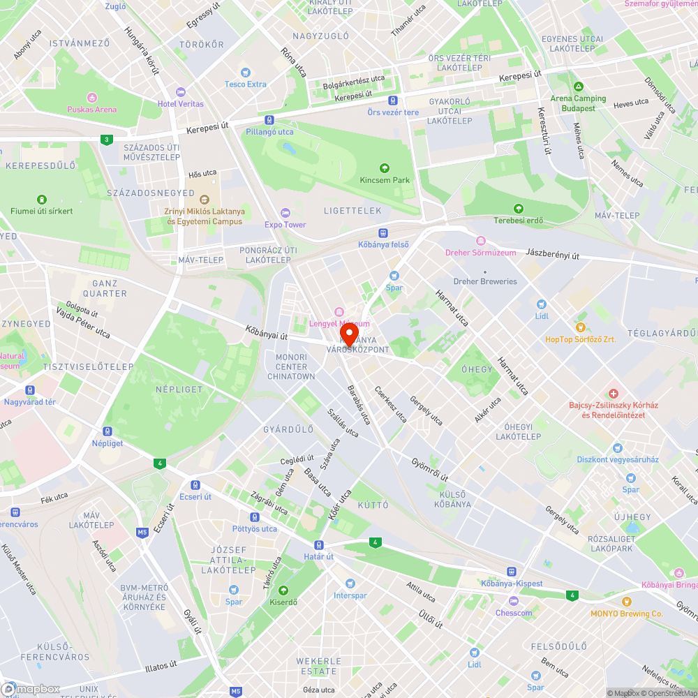 hiányzó fényterelő és dől az oszlop bejelentés helye