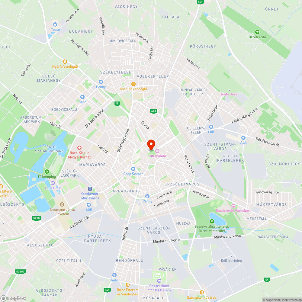 Rossz ivókút bejelentés helye