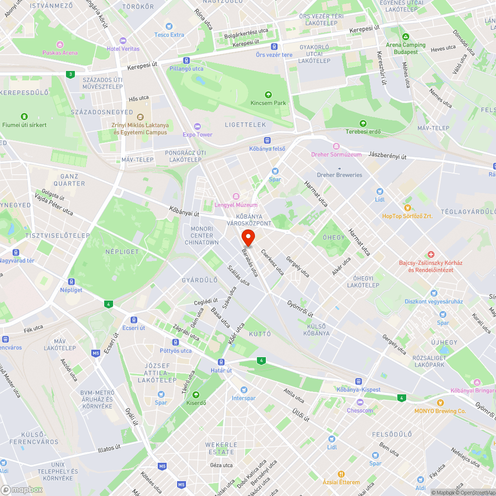 kidöntött /letarolt korlátok bejelentés helye
