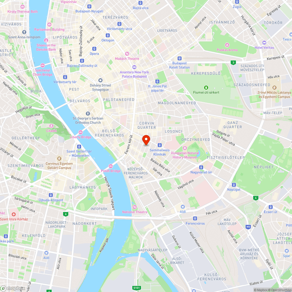 leszakadt szemetes bejelentés helye