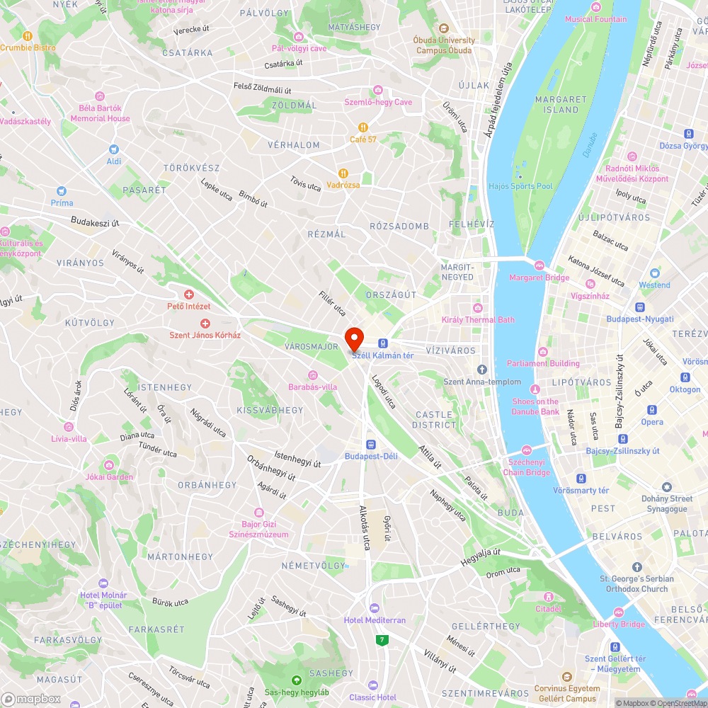 parkolási káosz a Széll Kálmán tér Krisztina körúti oldalán bejelentés helye