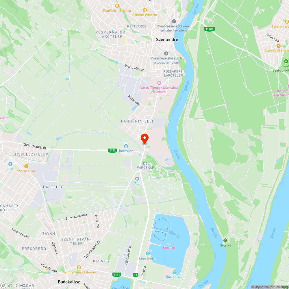 Megtévesztő ideiglenes tábla bejelentés helye